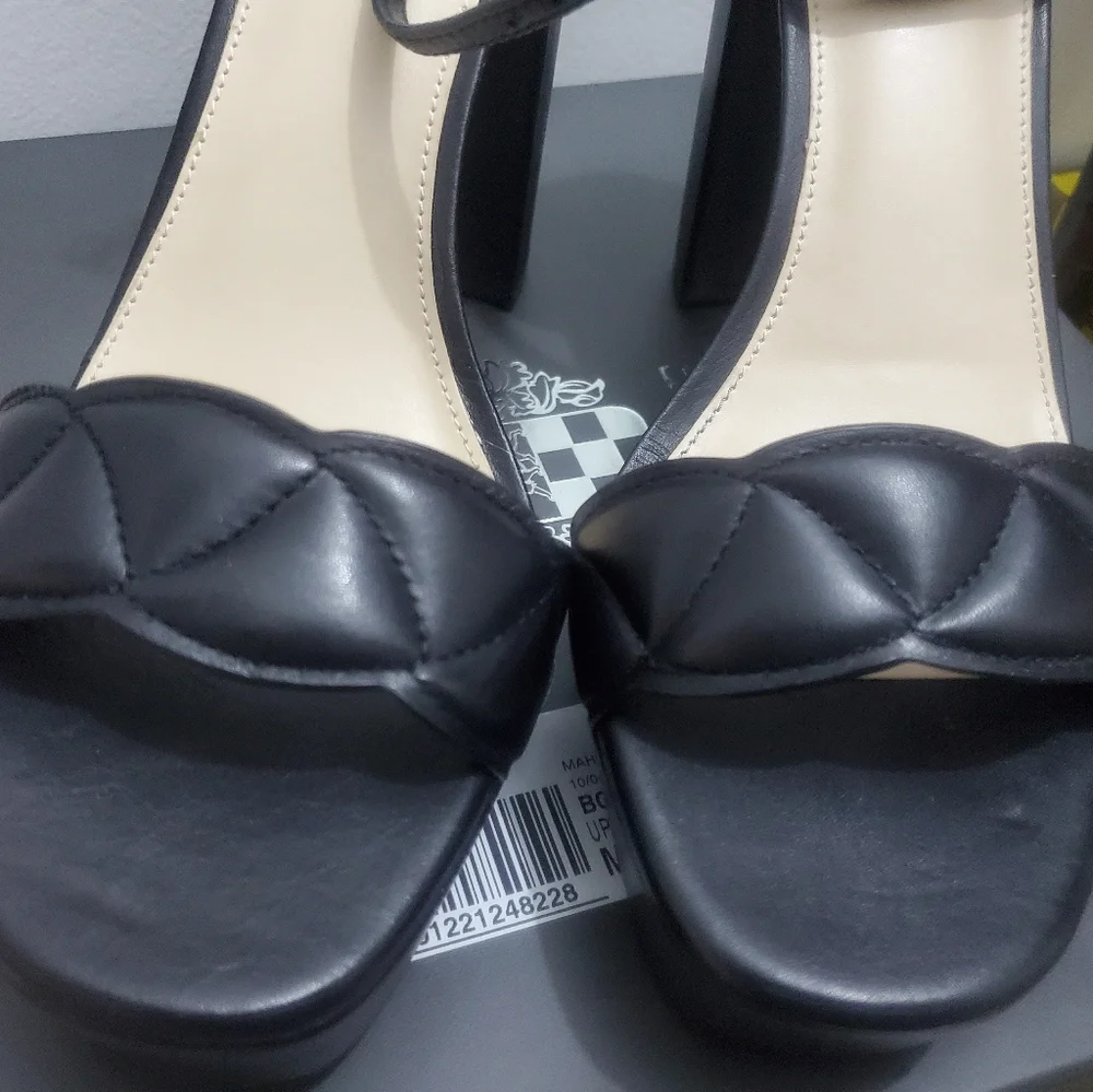 Used Vince Camuto Women's Mahgs Platform Sandals Women's Shoes - Picture 5 of 9